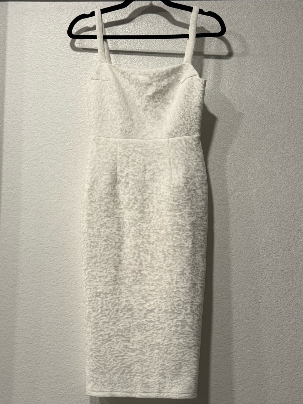 Selfie Leslie Here Comes the Sun Georgia Square Neckline Midi Dress Size Small